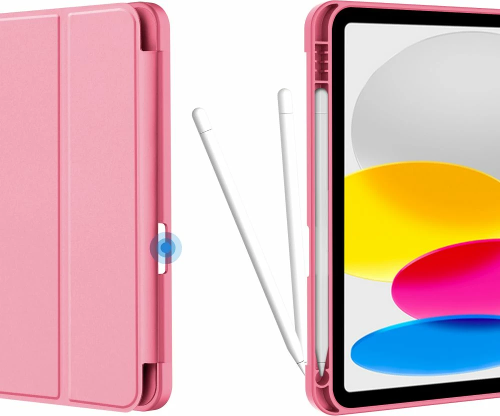 Mbështjellës Tech-Protect SC Pen për iPad 10 (2022), Rozë
