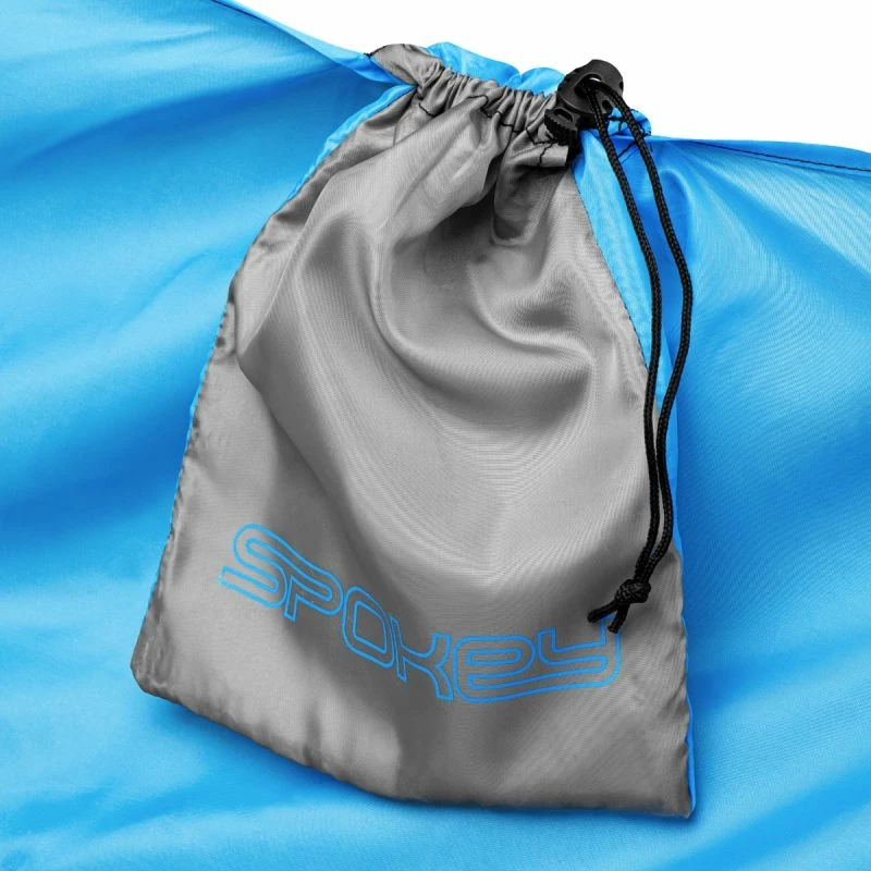Hammock turistik për meshkuj, femra dhe fëmijë Spokey AIR ROCKER, blu dhe gri