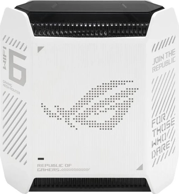 Router ASUS GT6, Wi-Fi 6, i bardhë