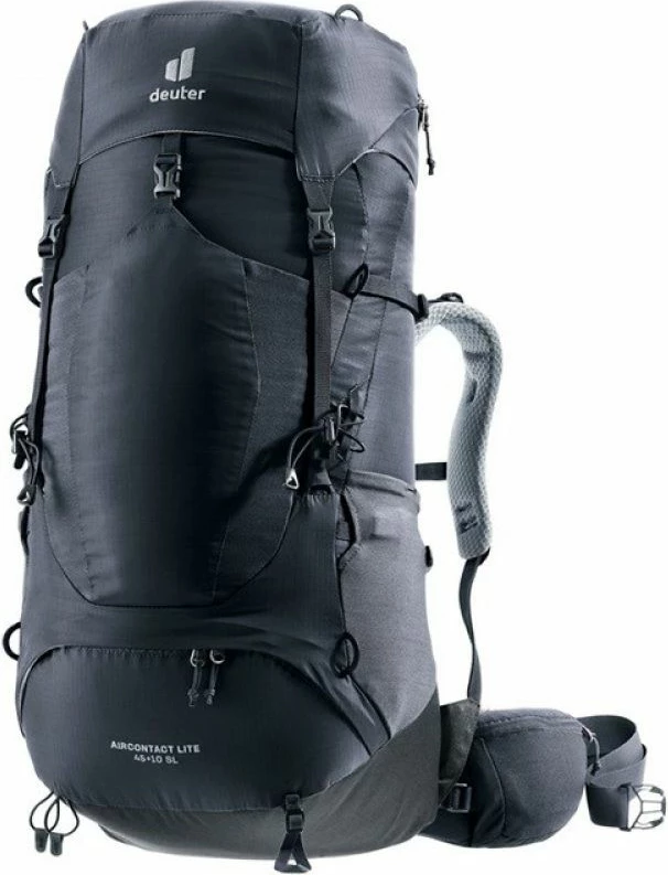 Çantë shpine Deuter për femra/meshkuj, e zezë