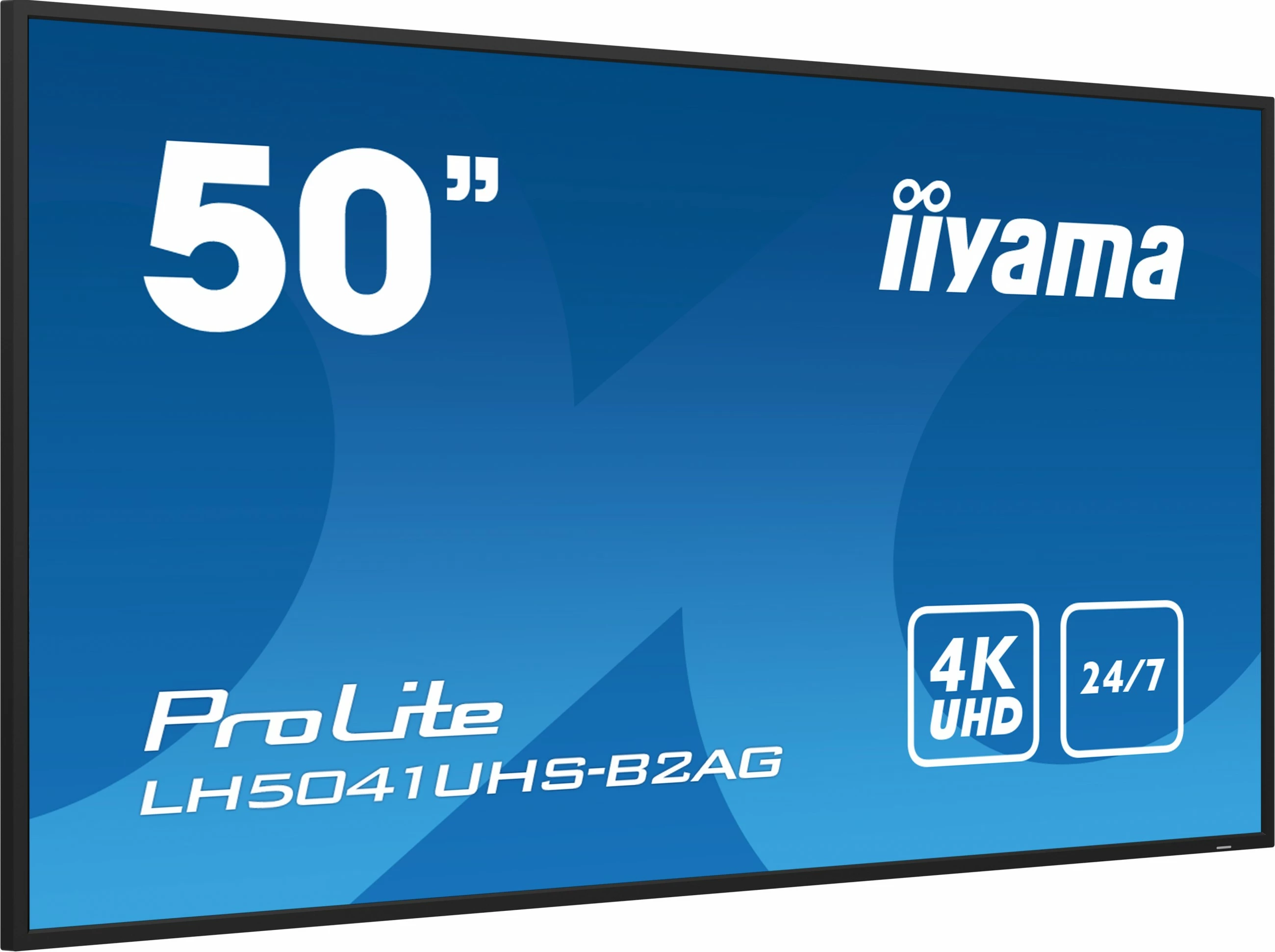 Panel digjital iiyama LH5041UHS-B2AG, 50", LCD, 4K Ultra HD, i zi