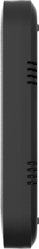 Orë digjitale e madhe Maclean GB214, me sensor temperature, 37x17cm, e zezë