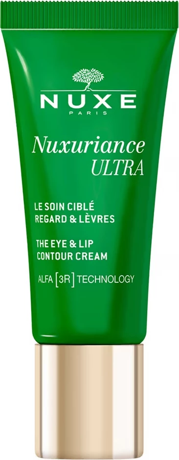 Krem anti-rrudhë për sy dhe buzë Nuxe Nuxuriance Ultra për femra, 15ml