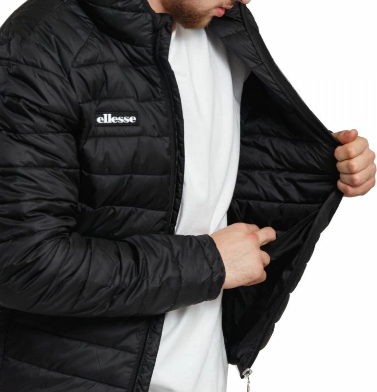 Jakne për meshkuj Ellesse, e zezë