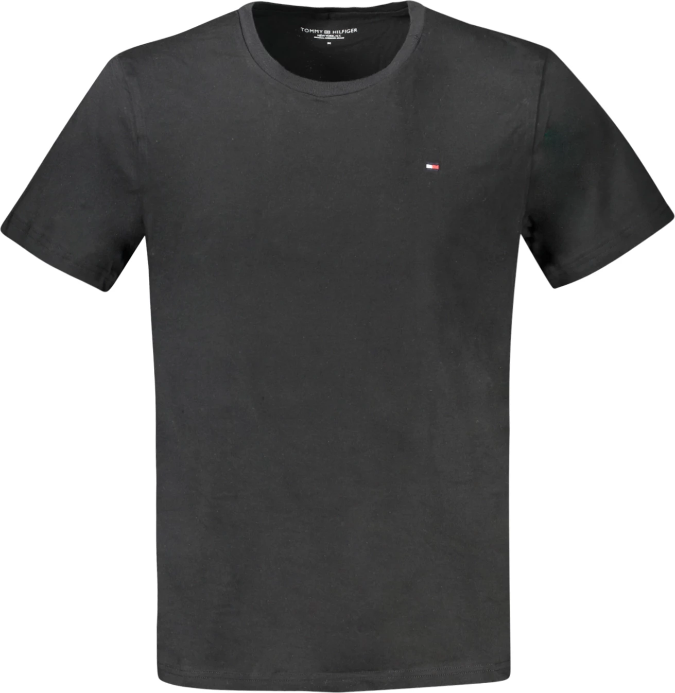 Maicë për meshkuj Tommy Hilfiger, e zezë