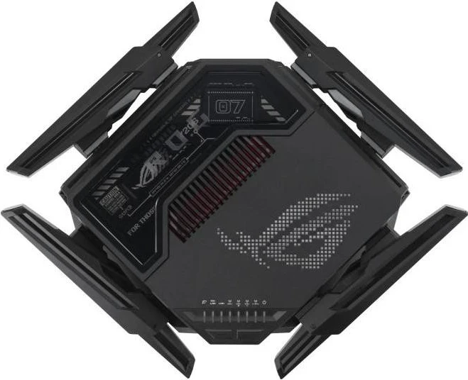 Ruter DSL ASUS GT-BE98, me Wi-Fi 7