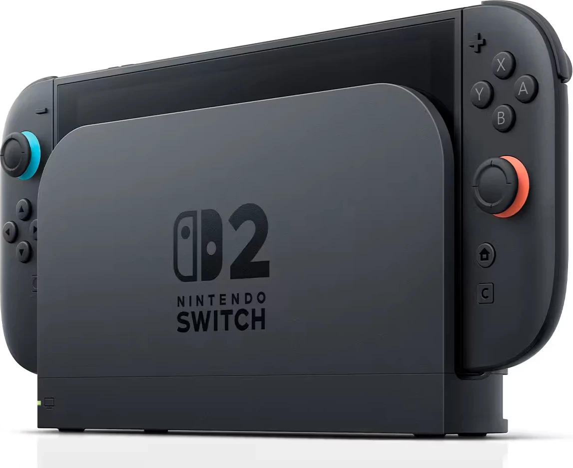 Konzolë Nintendo Switch 2, 256GB, Joy-Con 2, e zezë