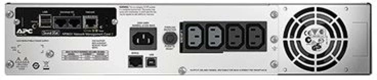 UPS rack 2U, APC Smart-UPS SMT1500RMI2UNC 1500VA 1.5kW LCD, USB, i zi