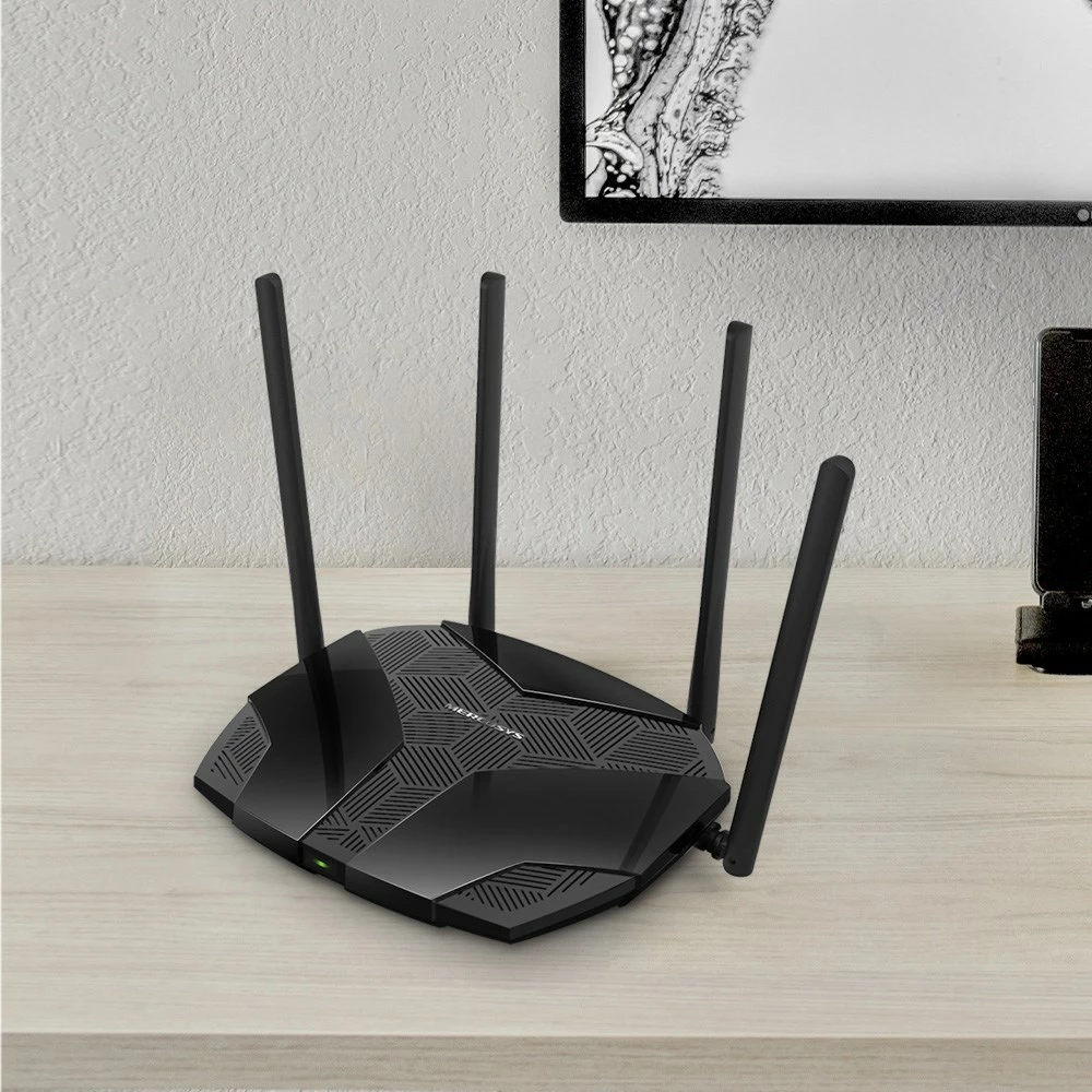 Router WiFi 6 Dy-Band Mercusys AX1800