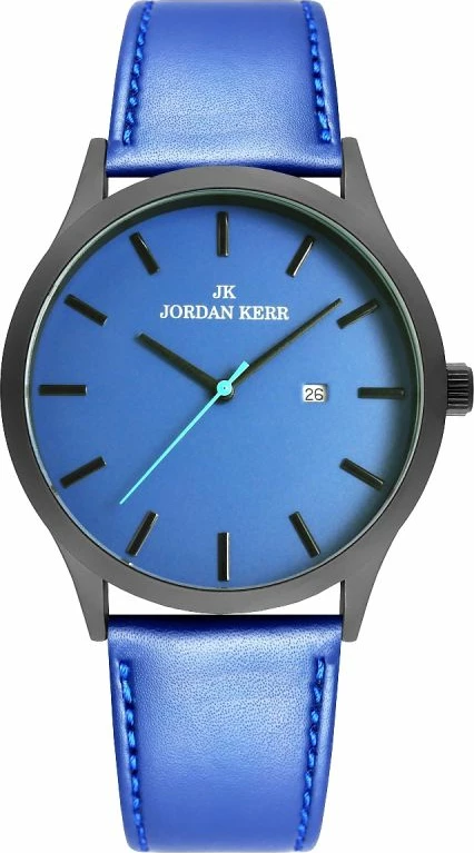 Orë dore për meshkuj JORDAN KERR, e zezë