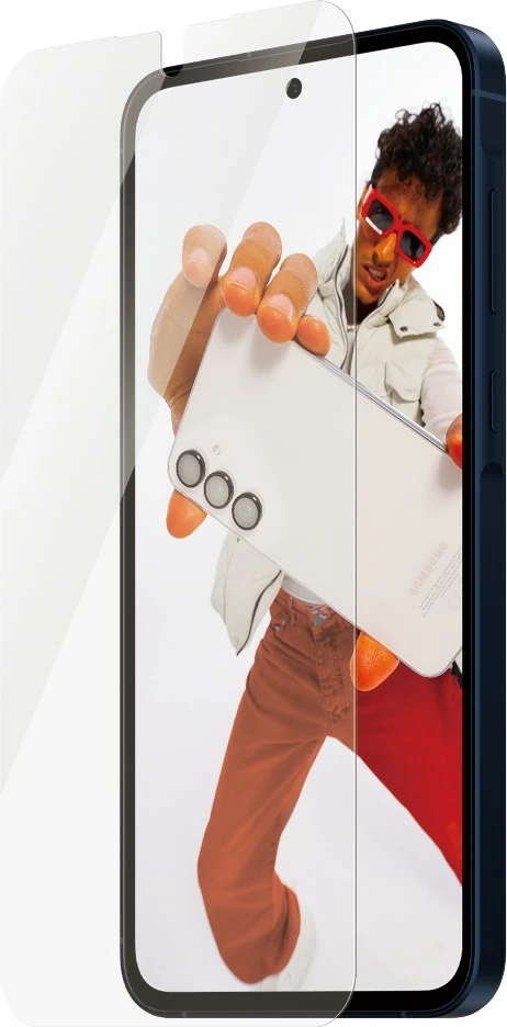 Mbështjellës ekrani PanzerGlass për Samsung Galaxy S24 FE 5G/A36 5G/A56 5G, transparent