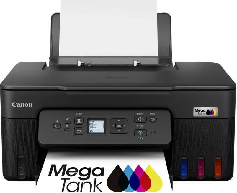 Printer Canon PIXMA G3480 MegaTank, ngjyrë e zezë