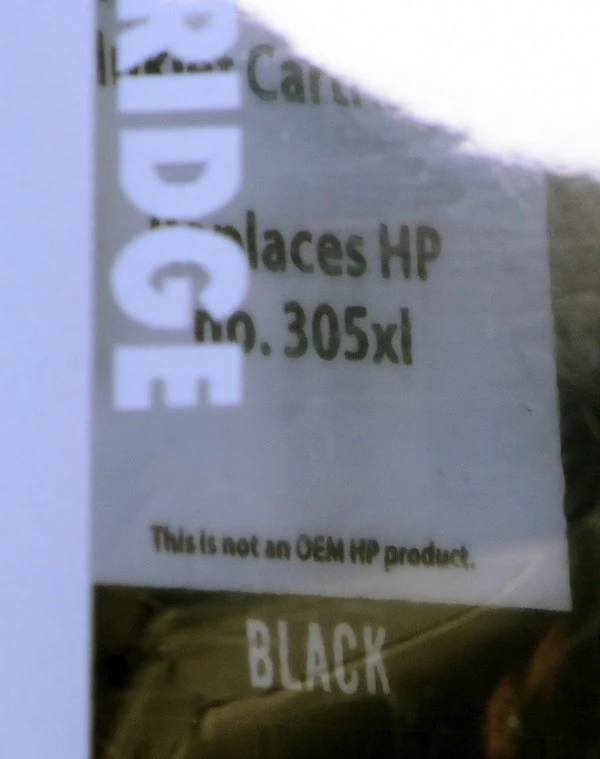 Toner për HP 305XL 3YM62AE SPB-305XLB, 18 ml, në zi