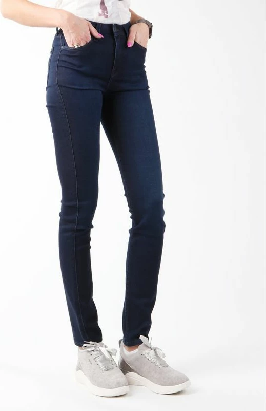 Pantallona Lee femra, të kaltra