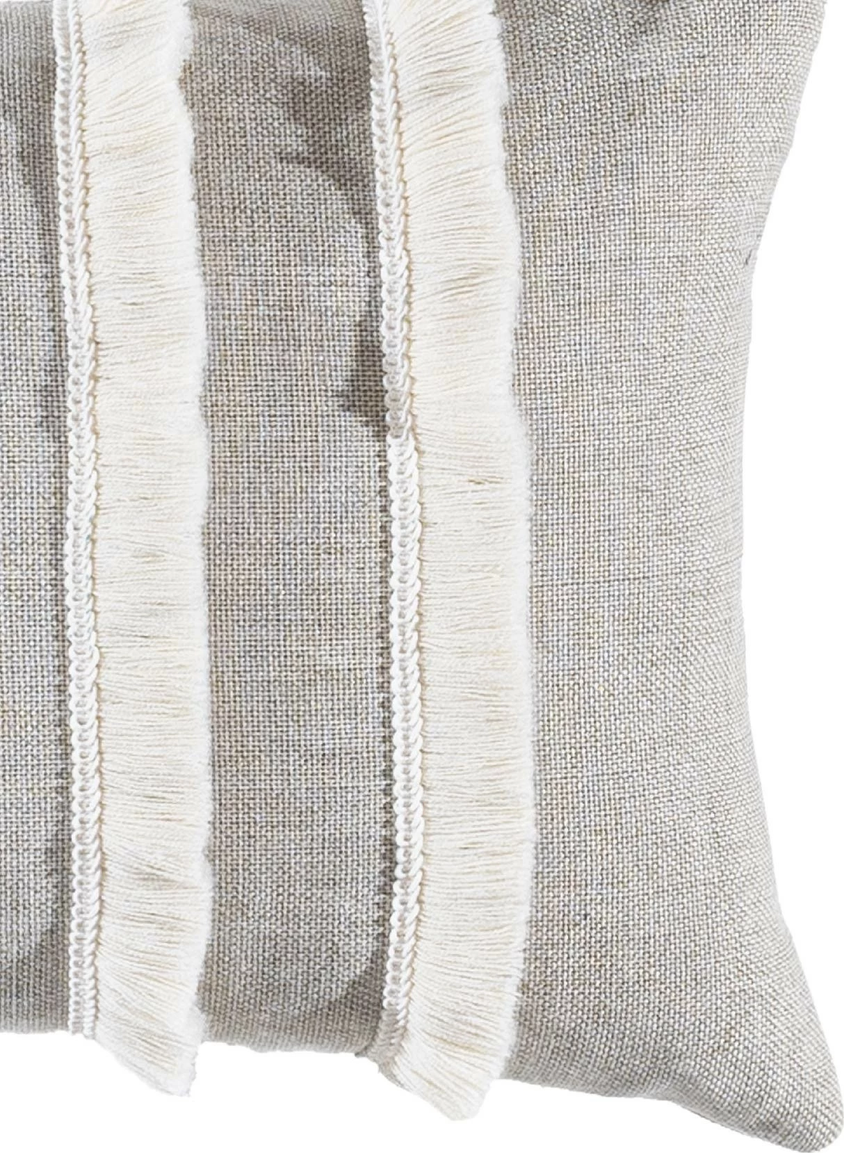 Jastëkëmbulesë dekorative, ngjyrë ecru, Evila Originals, 40x60cm