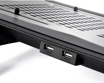 Ftohës për laptop Thermaltake, CL-N002-PL12BL-A, 1300 RPM, i zi 