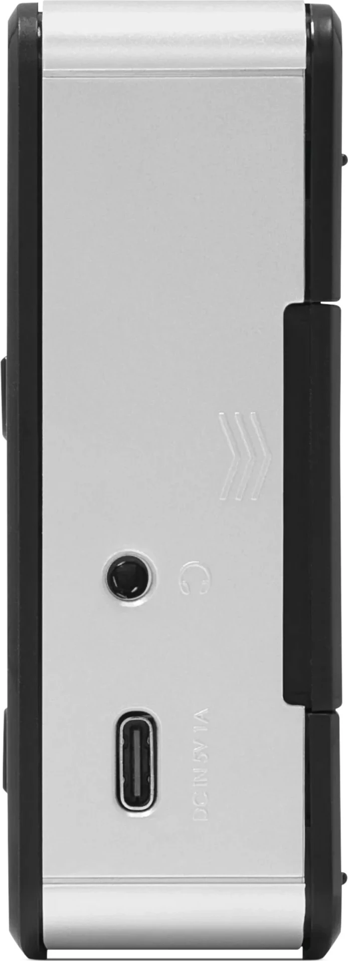 Radio portabile TechniSat DigitRadio 1 ASA, DAB+ FM, ekran OLED, 1050mAh, zi/argjendtë