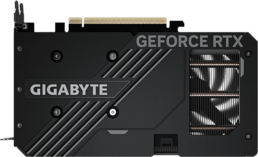 Kartelë grafike GIGABYTE GeForce RTX 5060 Ti WINDFORCE MAX OC 8G 8GB GDDR7 PCIe 5.0, e zezë