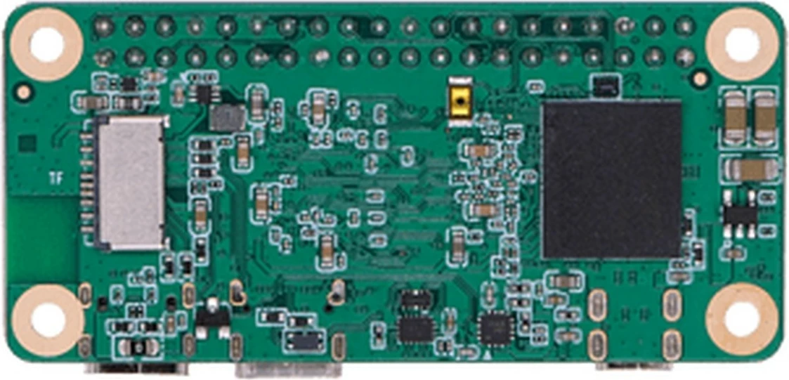 Kompiuter ALLNET Radxa Zero 4GB/128GB, Pinleiste pa salduar, antenë e jashtme