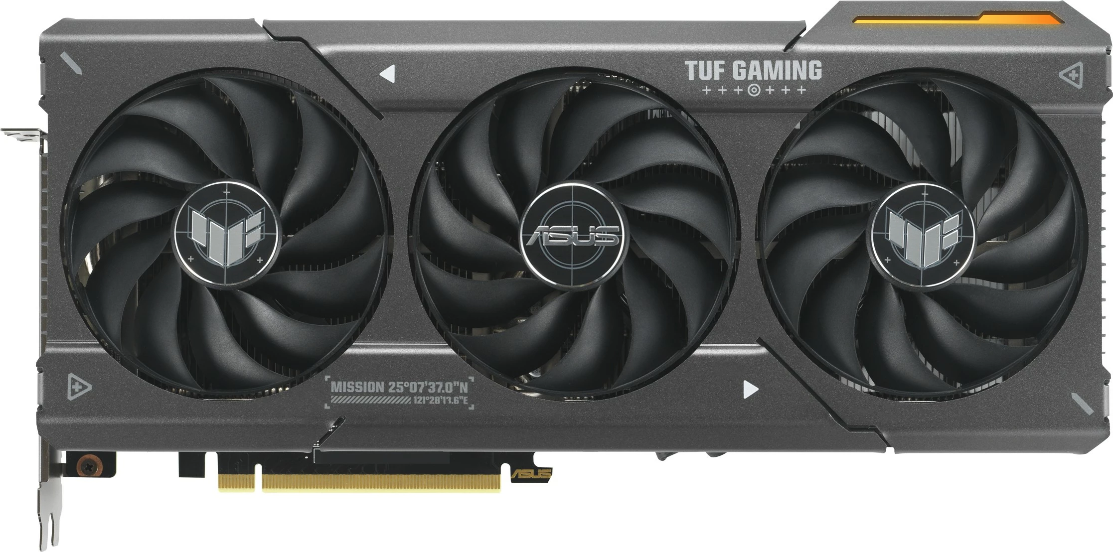 Kartelë grafike ASUS TUF Gaming TUF-RX7600XT-O16G-GAMING, Radeon RX 7600 XT, 16 GB, GDDR6