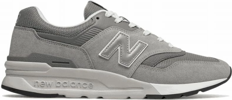 Atlete për meshkuj New Balance, gri/argjend