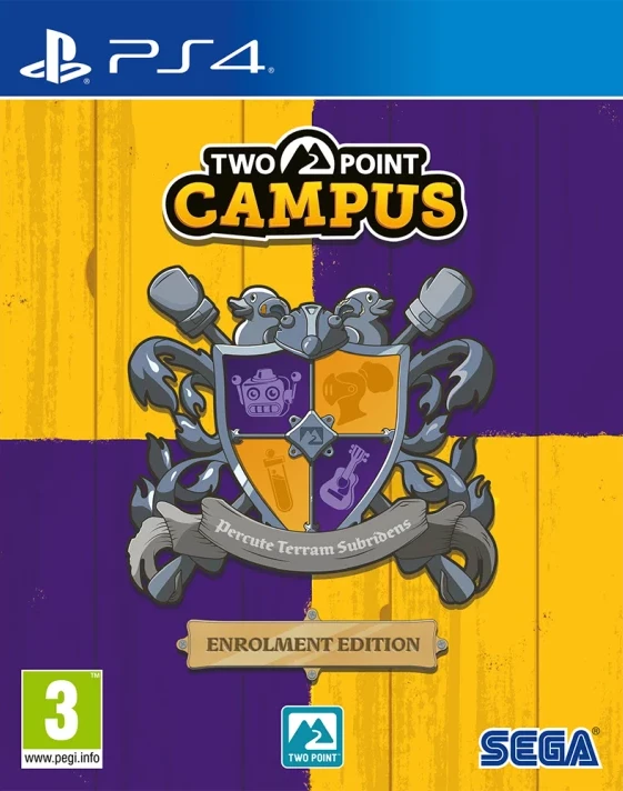 Lojë SEGA Two Point Campus Enrolment Edition për PlayStation 4