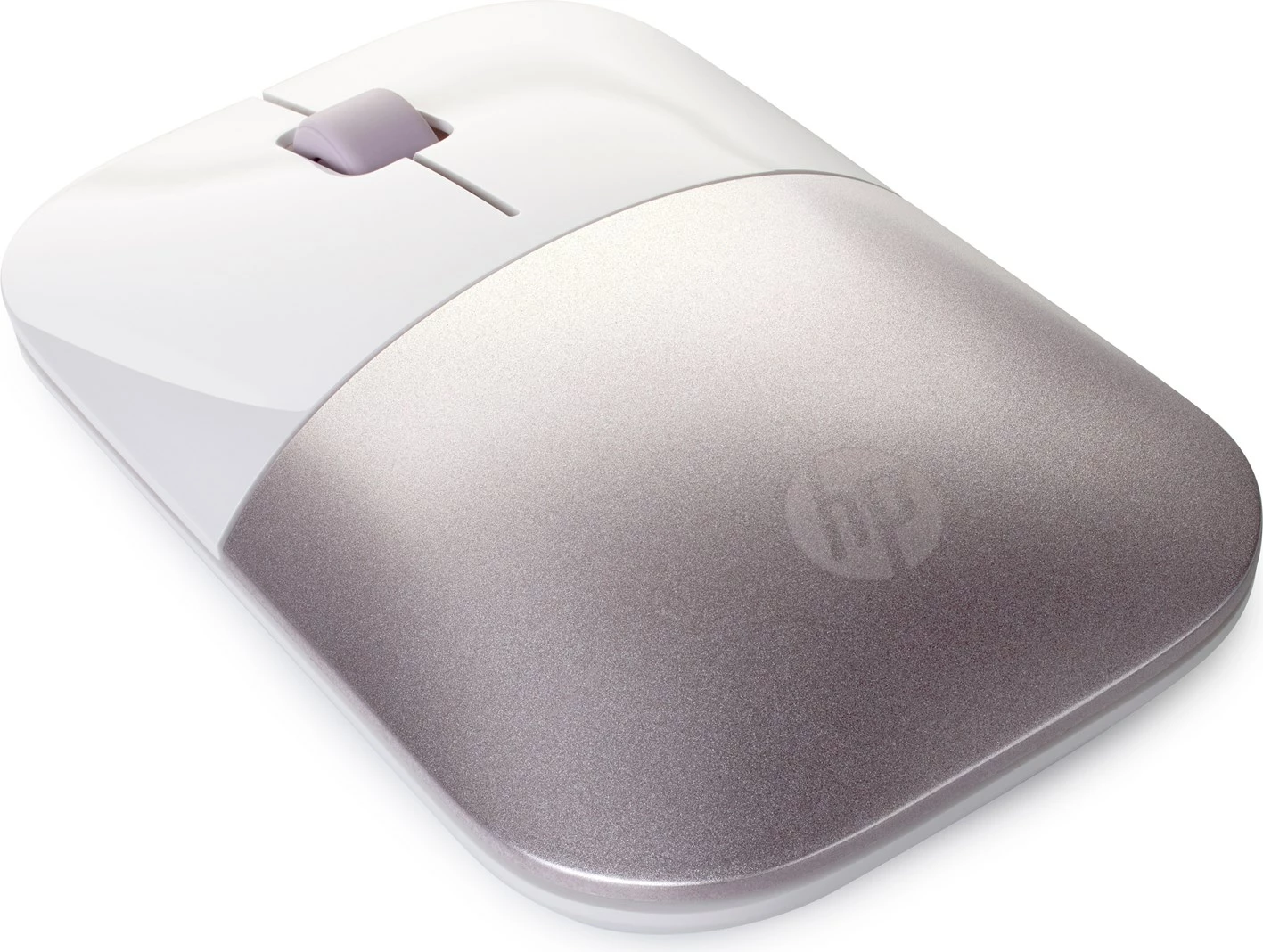 Maus wireless HP Z3700, bardhë/rozë