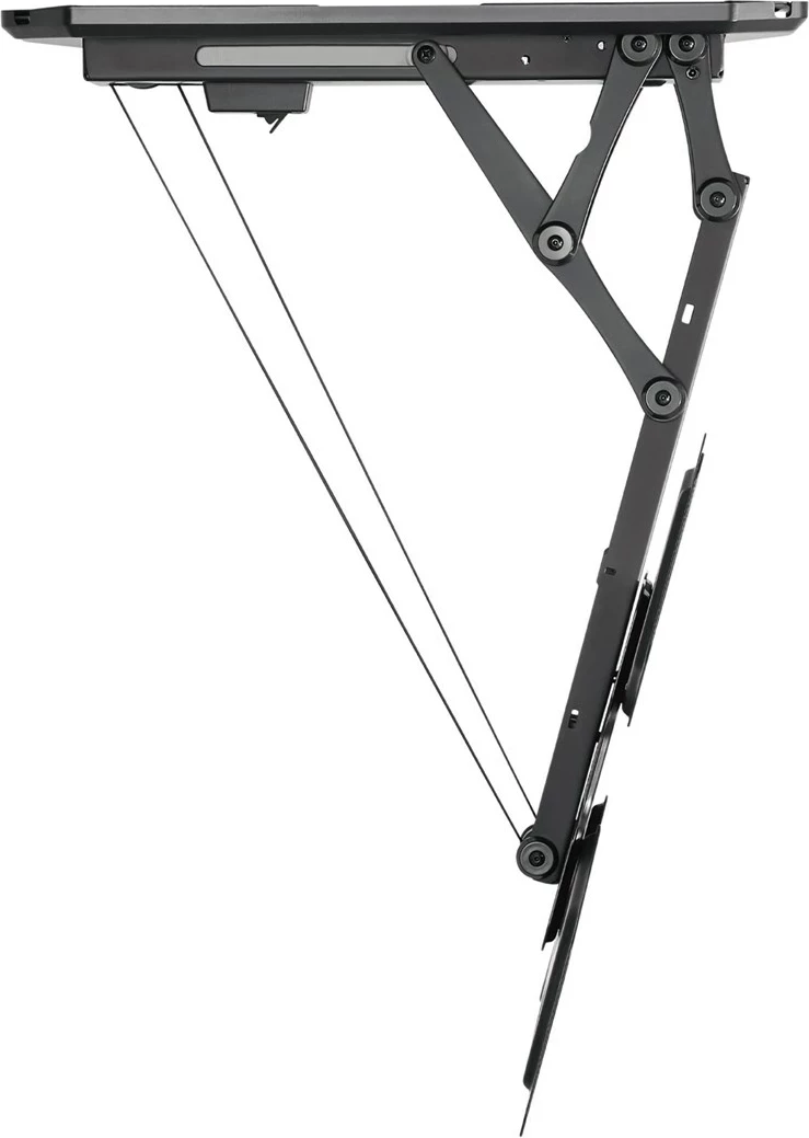 Mbajtës tavanor elektrik Maclean MC-492, për TV, 23"-55", i zi