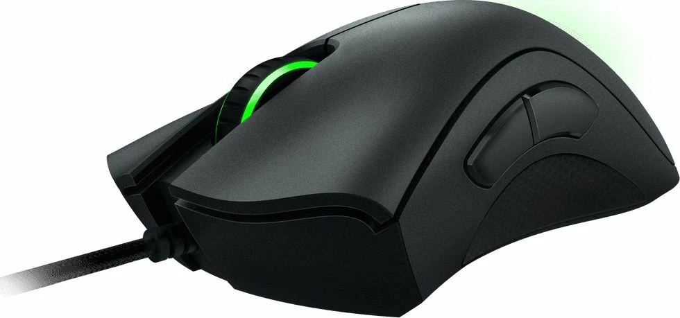 Maus Razer DeathAdder Essential RZ01-03850100-R3M1, 6400 DPI, 5 butona, USB me kabllo, i zi