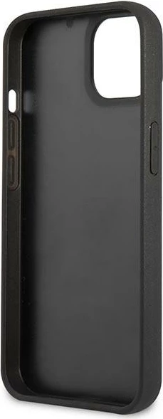 Mbështjellës Karl Lagerfeld KLHCP14MKH3DBK për iPhone 14 Plus 6.7", i zi, hardcase 3D Rubber Karl's Head