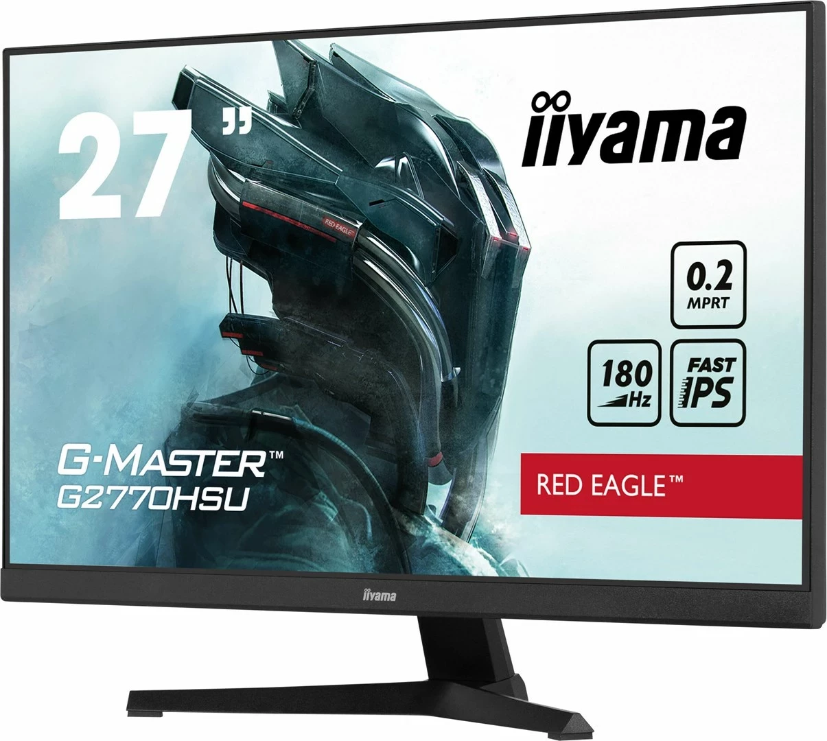 Monitor IIYAMA G-MASTER G2770HSU-B6, 27", Full HD, LCD, i zi