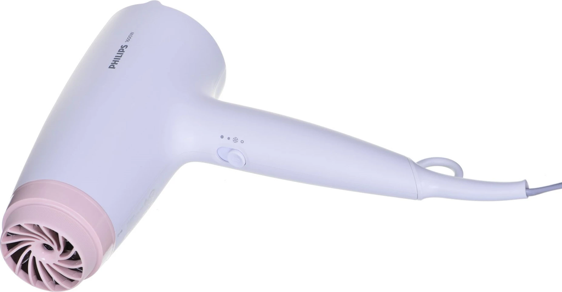 Tharëse flokësh Philips 3000 series BHD300/00, 1600 W, Rozë/Bardhë