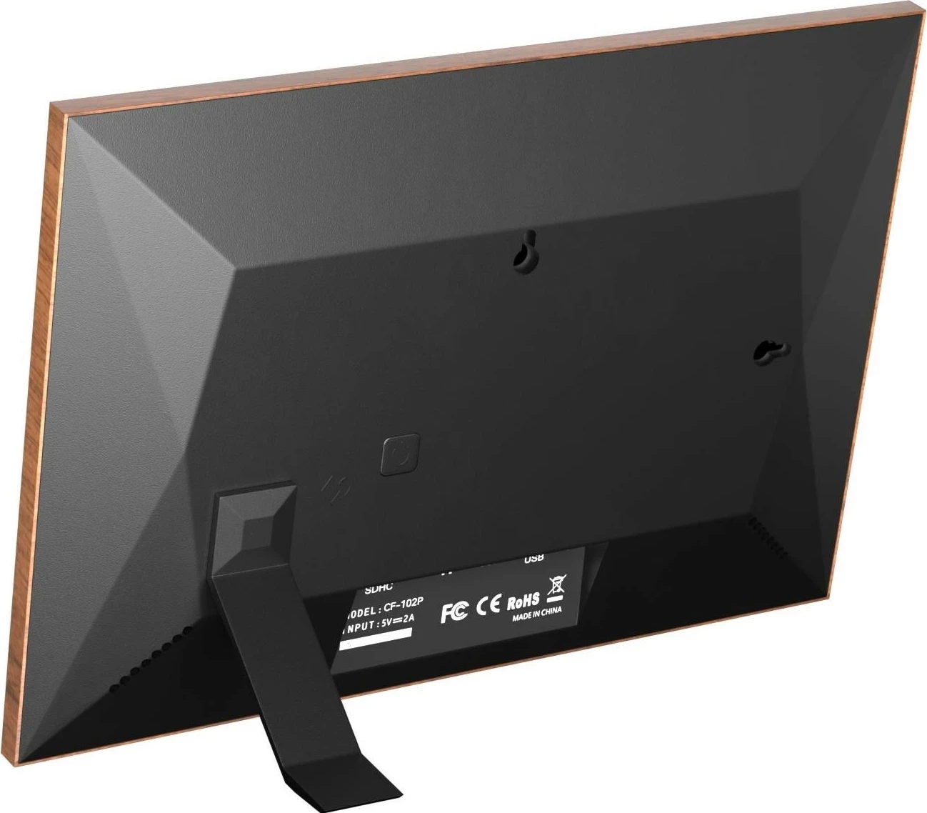 Kornizë dixhitale Kodak CF102P, 32GB, WiFi, kafe