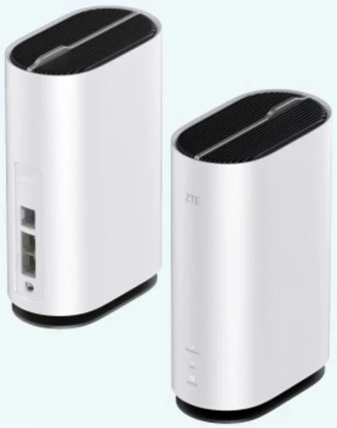 Router ZTE G5C, i bardhë