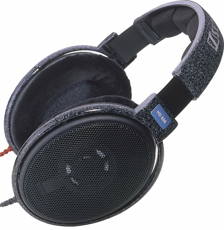 Kufje Sennheiser HD 600, 12 - 40500 Hz, 97 dB, 300 Ω, e zezë