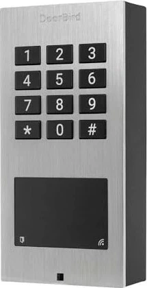 Sistem IP kontrolli DoorBird A1121, montim sipërfaqësor, çelik inox