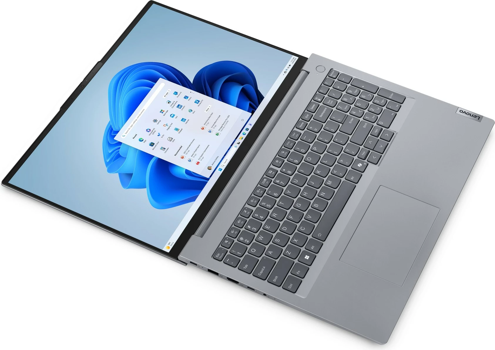 Laptop Lenovo ThinkBook 16 G7 ARP, 16", AMD Ryzen 5 7535HS, 16GB RAM, 512GB SSD, hiri ( QWERTZ- German Layout)