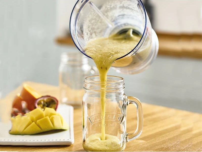 Procesor ushqimi Kenwood Multipro Compact, 2.1L, 800W, inox/zi