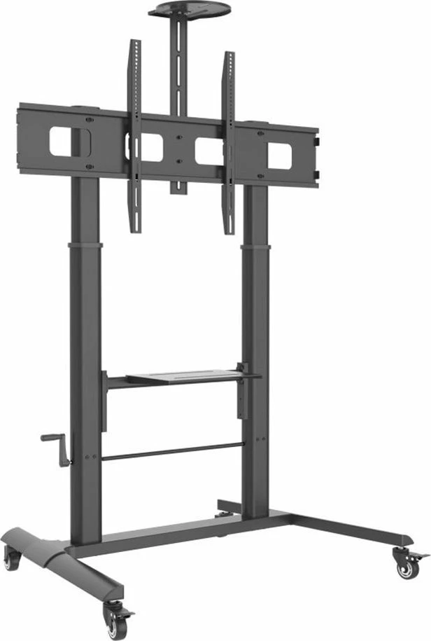 Mbajtëse TV me rrota Techly ICA-TR230 52–110\" 120 kg, e zezë