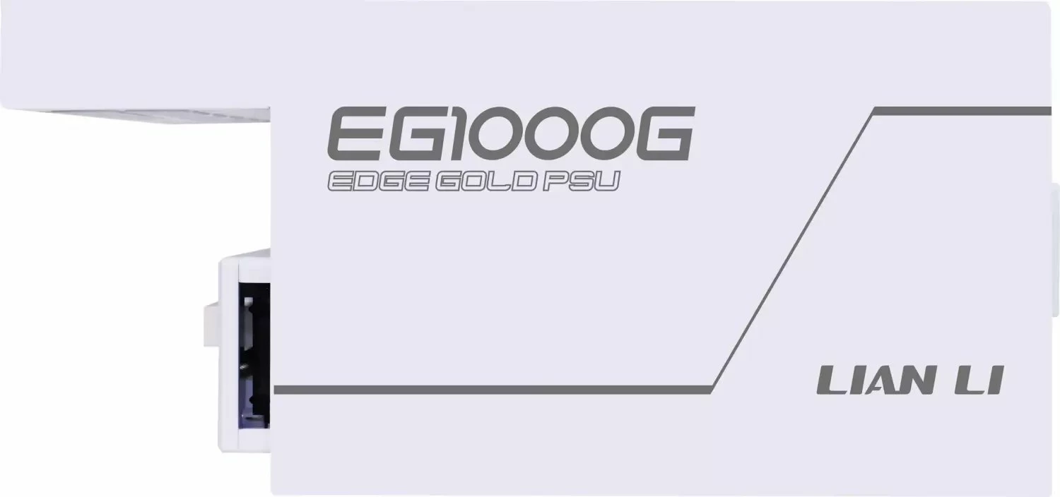Furnizues energjie Lian Li EDGE Gold EG1000G 1000W i bardhë