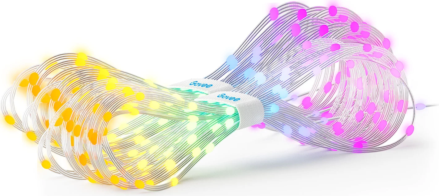 Drita perde LED Govee Curtain Lights 2m x 1.5m, RGB, kontroll me aplikacion