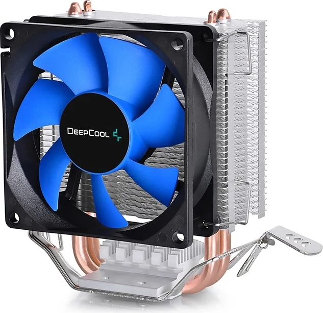 Ftohësi i Procesorit DeepCool ICE EDGE MINI FS V2.0, 8 cm, Zi, Blu, Argjendtë
