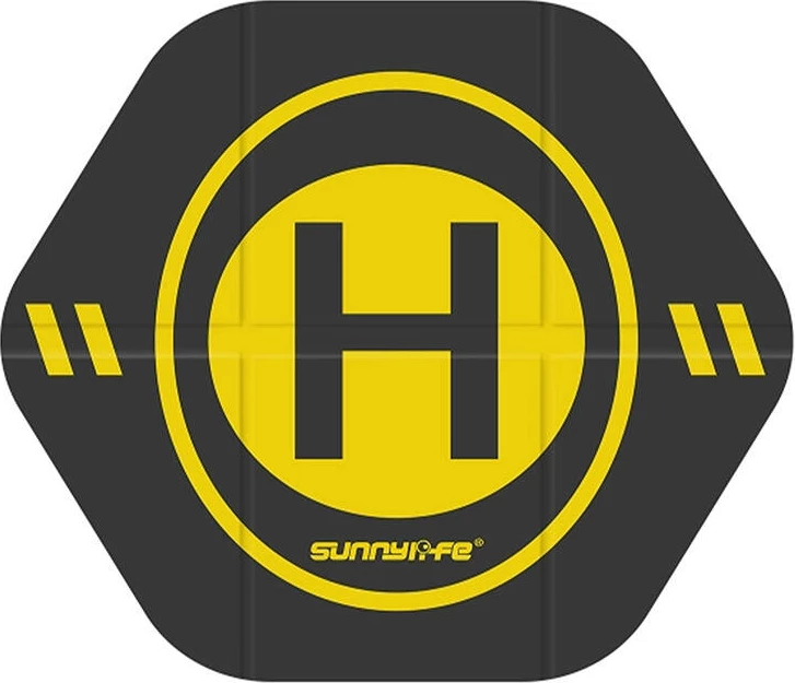 Tapet ulje për dron Sunnylife TJP12, për DJI Neo, 35 cm, i verdhë/zi