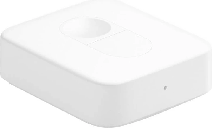 Telekomandë SwitchBot W0301700, 2 butona, Bluetooth, e bardhë