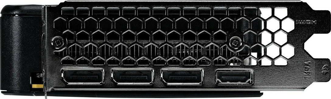 Kartelë grafike Palit GeForce RTX 5050 DUAL, 8GB GDDR6, 128-bit, e zezë