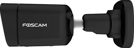 Kamerë sigurie Foscam V8EP, IP, 8MP, PoE, detektim personash/automjetesh, dy-drejtim audio, e zezë