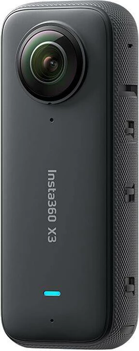 Kamerë aksion Insta360 X3 Creator Kit, 360°, 4K, 72MP, e zezë, set me aksesorë