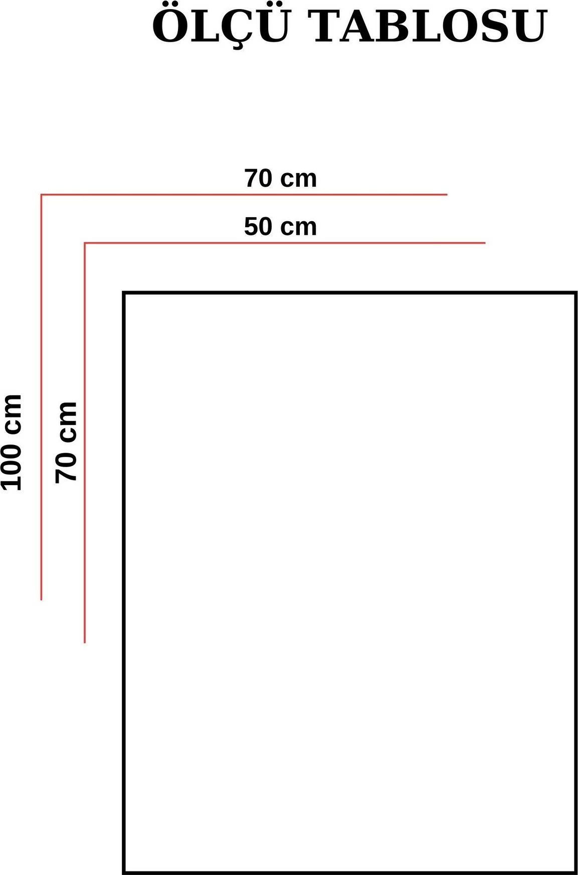 Pikturë dekorative në kanavacë, shumëngjyrëshe, 50x70cm, Wallity