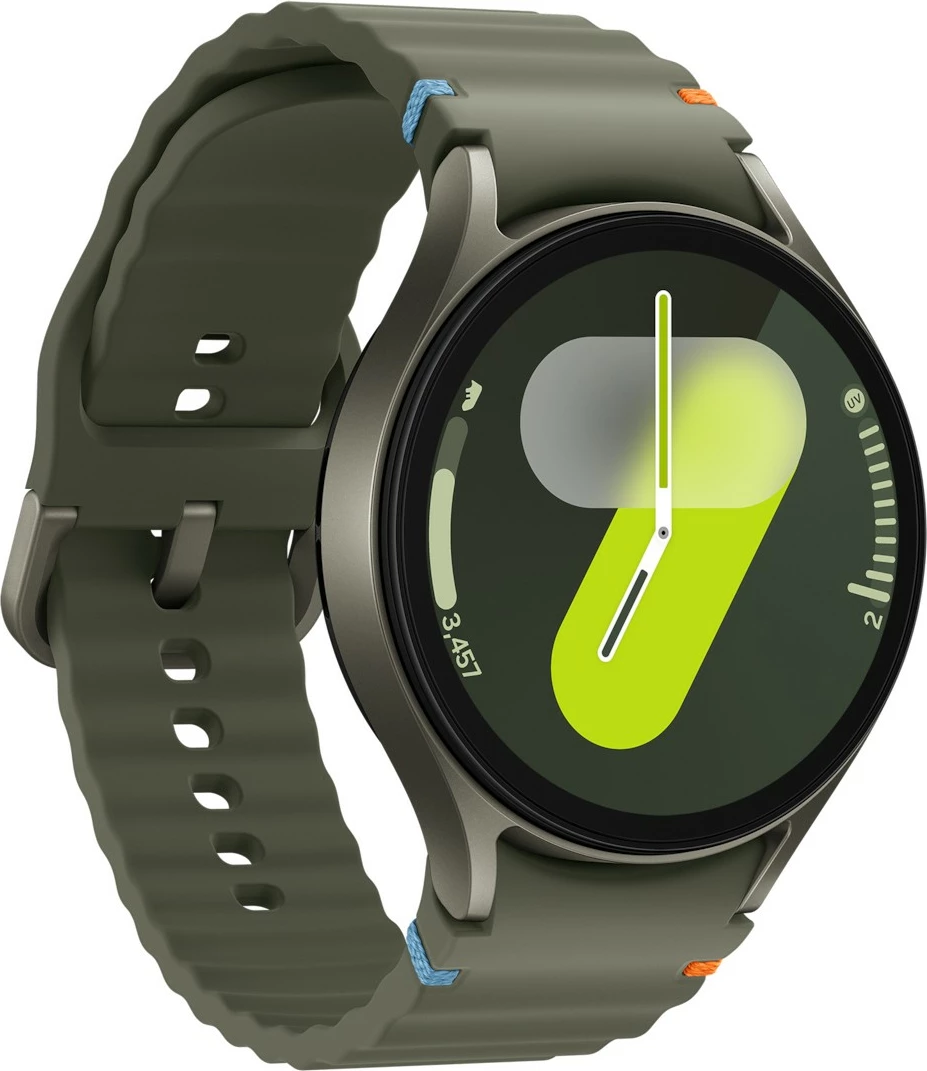 Smartwatch Samsung Galaxy Watch7, AMOLED, Wi-Fi, GPS, ngjyrë e gjelbër