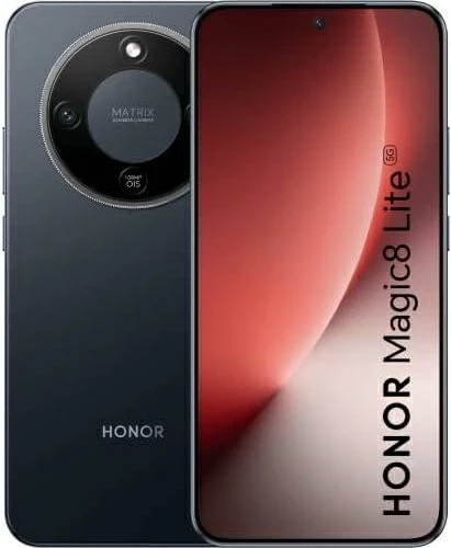 Celular Honor Magic 8 Lite 8GB 512GB 5G Midnight Black